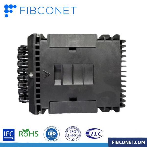 288 Cores IP68 Waterproof PC FTTH ABS Fiber Splicing Joint Enclosure with 1 Time