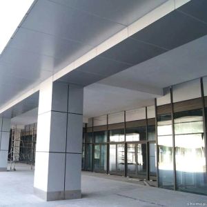 Hook-on Type Aluminium Panel For Suspension False Ceiling Decoration