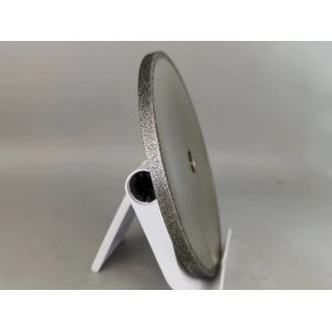 1A1 Electroplated CBN Grinding Wheel Diameter 127mm B80/100