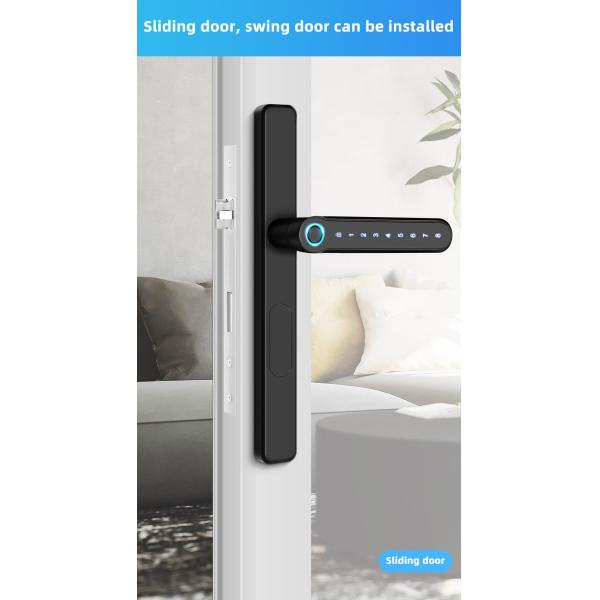 Electronic Intelligent TTlock Smart Lock Password Fingerprint Door Lock