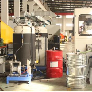 Automatic PU Sectional Garage Door Line