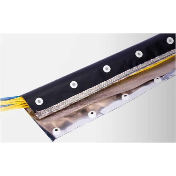 Buy High Stiffness LPCS Shielded Button Tube POM Tinned Wire at wholesale prices