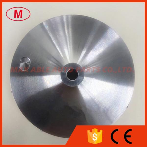 GT15-25 reverse 47.25/60.01mm 8+0 Blades high performance milling/aluminum 2618/Billet turbocharger compressor wheel for 821402-5007S Mustang 2.3