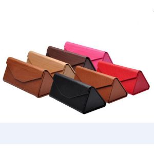 Custom Printed Foldable Eyeglass Case Excellent Impact Resistance