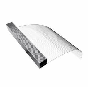 P3.75 High Transparency Led Glass Screen Outdoor Transparent Led Display