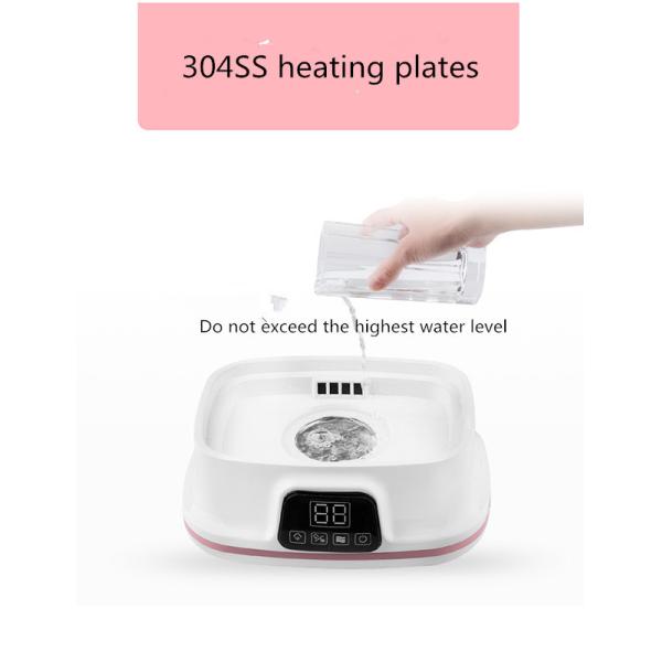 Eco Friendly Baby Bottle Sterilizer With Big Capacity Contain 6 Bottles