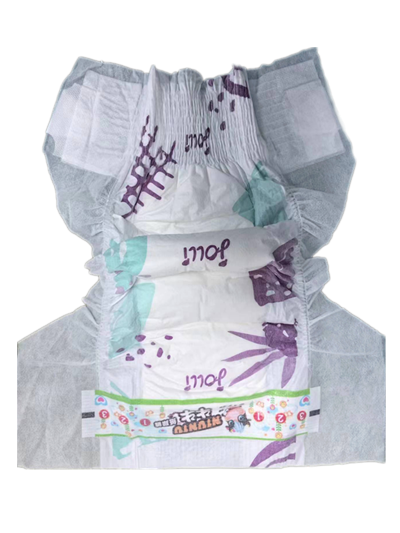 Johnson Smell Sierra Leone Nigeria Baby Diapers Manufacturer OEM Middle Quality Africa Diapers/nappies Ghana Baby Nappy Factory