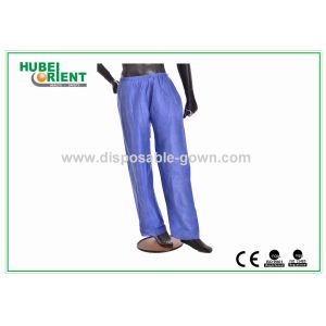 Eco Friendly Durable Disposable Pants Surgical Trousers L , XL
