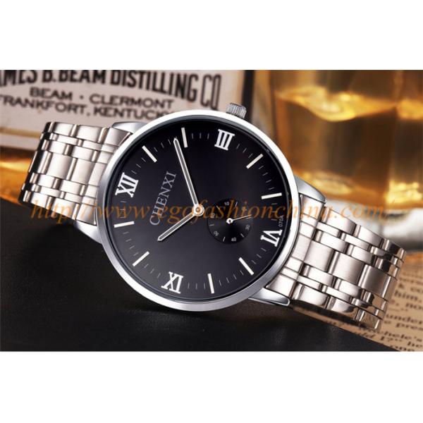 070A Fashion Branding Watch New Arrival Stainless Steel Watch Unisex Watches Man Quartz