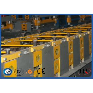 Metal Steel Frame Making Machine , Solar Strut Channel Roll Forming Machine