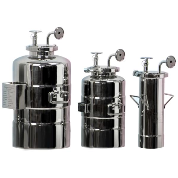 Industrial Vertical Pressure Leaf Filter SS304 For Chemical