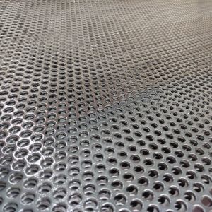 Heavy Duty Stainless Steel Perforated Metal Plate Galvanized