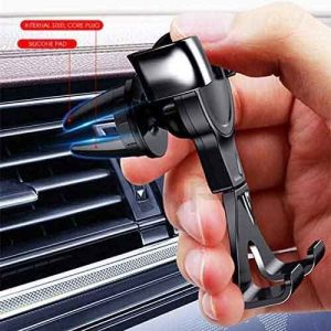 Gravity Stand Air Vent Phone Mount Auto Lock RoHS Certification