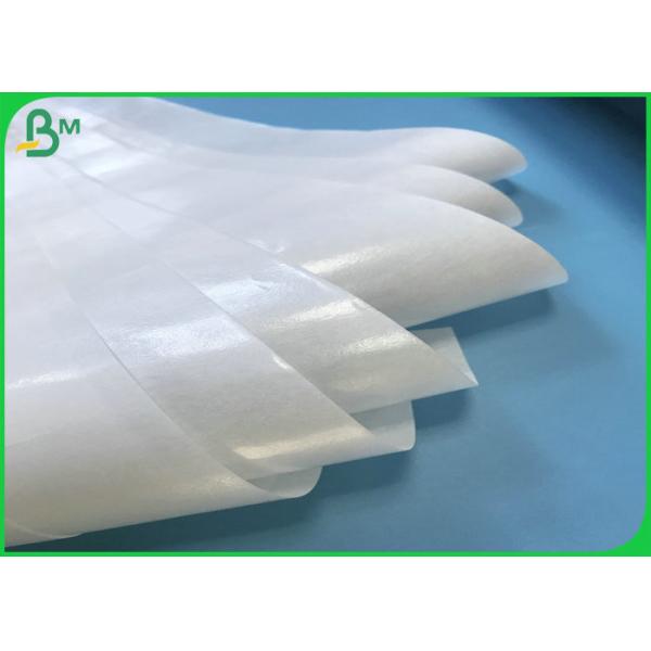 Buy Moisture Proof 50gsm +10g PE Coated Paper Roll For Packing Candle at wholesale prices