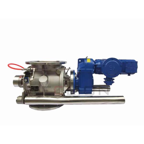 Safety Metering Dust Collector Rotary Valve Feeder DN100-DN350 ODM