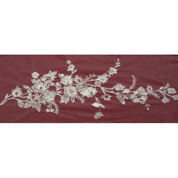 Apparel Accessories Embroidery Lace Applique for Bridal Dress