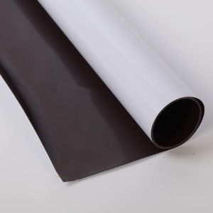 China 400mm Isotropic Adhesive Magnet Roll For Industry on sale
