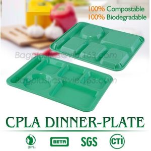 Eco-friendly freshness preservation, waterproof food containers, PLA dinner