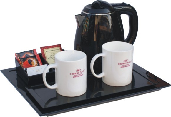 Buy hotel lobby Hospitality Welcome Trays Neat Design Premium  Melamine at wholesale prices