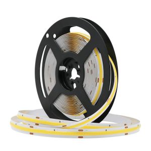 DC24V 10mm CRI90 Flexible COB Led Strip with High Density and Constant Current