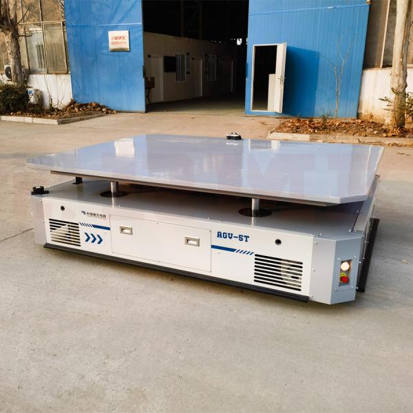 25T Pallet Transfer Carts Automatic Guide Vehicle For Material Handing