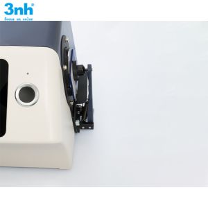 Clear Plastic Water Bottle Colour Measurement Equipment Bench Top Spectrophotome