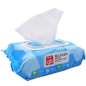 Spunlace Nonwoven Fabrics For Wet Tissues Viscose & Polyester