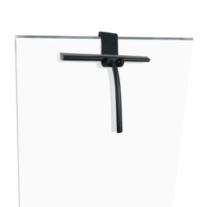 Factory price deluxe stainless steel shower wiper tile squeegee