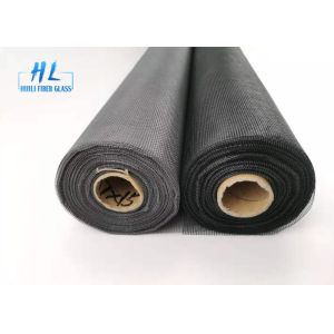 High Fire Proof Fiberglass Insect Screen 17*14 110gsm Grey Mesh