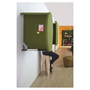 classicalhared Workspace Furniturewall mounted phone booth