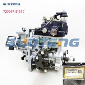 China 729967-51310 Fuel Injection Pump For 4TNV98 Engine on sale