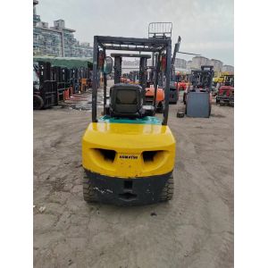 Second hand Komatsu diesel forklift from Japan