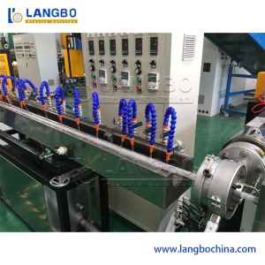 Flexible PVC Fiber Braided Reinforced Hose Pipe Making Machine