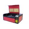 Stepper Motor Co2 Laser Engraving Cutting Machine 7 Mm Cutting Thickness for sale