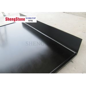Biological Laboratory Grade Epoxy Resin Worktop Black Epoxy Superficie