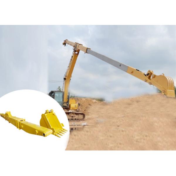 Construction Machine 16m 15m Telescopic Arm , Excavator Long Arm Two Section