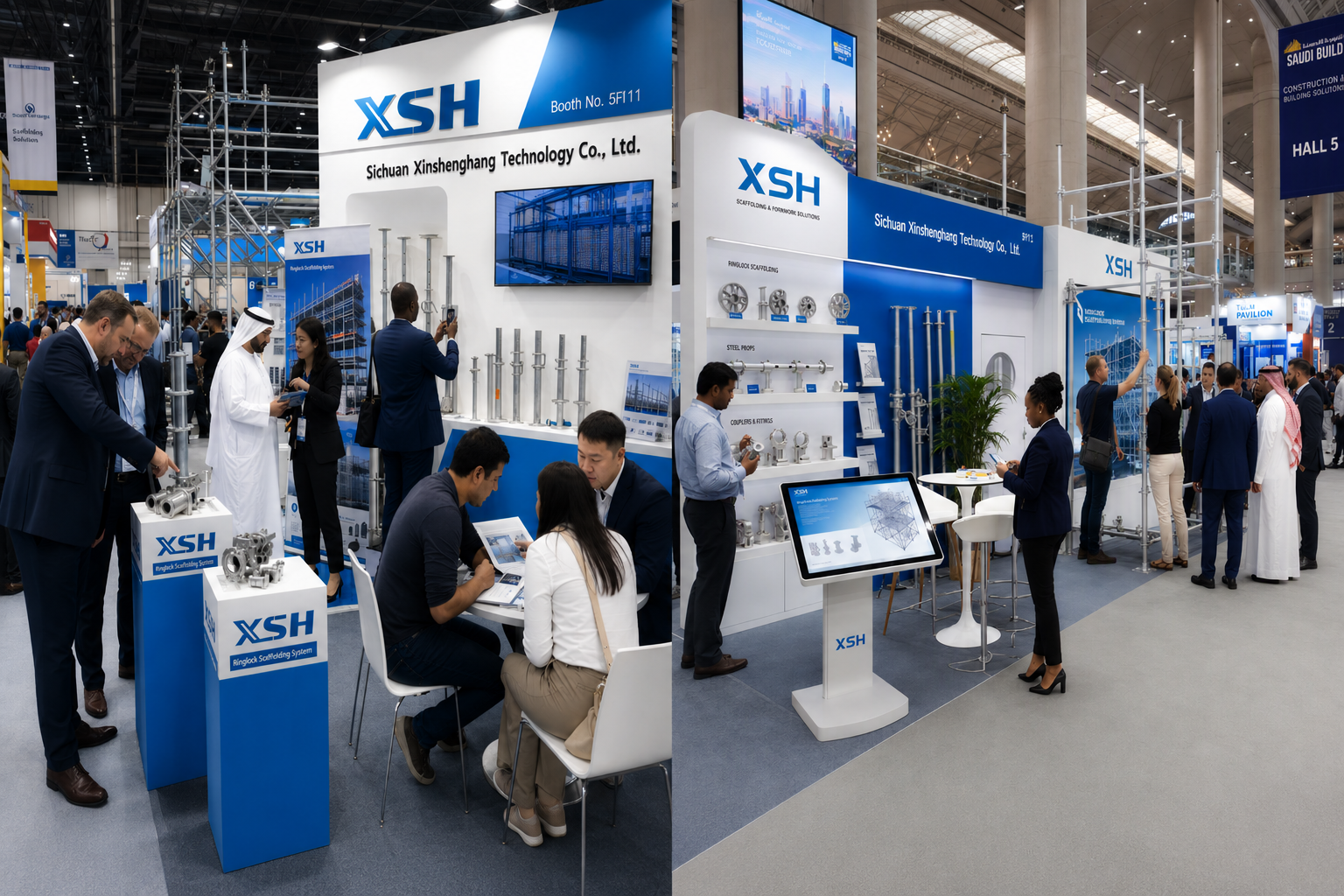 Sichuan Xinshenghang Technology production facility