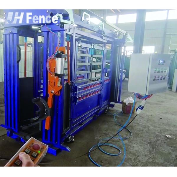 Fully automatic Cattle Crushes Cattle Equipment and Farming Supplies Use for