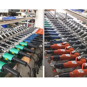 Cardboard Waste Stripper Automatic Die Cutter 2900RPM Corrugated Flat Bed