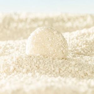 China Low Price Fast Clumping Dust Free 100% Plant-Based Cassava Sand No-Tracking Biodegradable Mini Pellet Cassava Flour Litter For Cat Products 1.5mm 1.8mm 2.0mm on sale