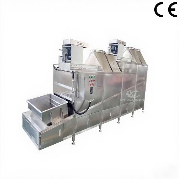 Buy 600-1800 Kg/h Capacity Fried Almond Peanut Cooler With Electricity Heating at wholesale prices