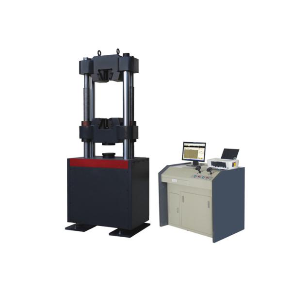 Buy Wire & Rubber Hydraulic Tensile Testing Machine With Servo Motor at wholesale prices