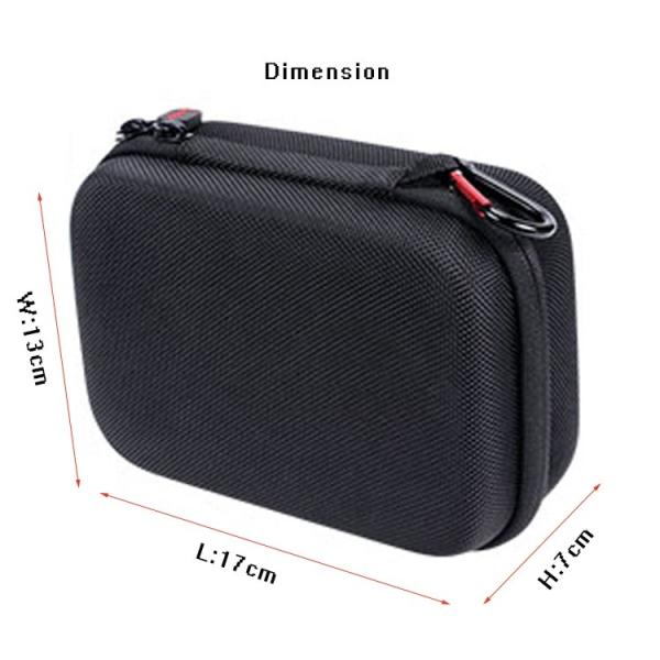 170x130x70mm EVA Storage Case For Sports Action Camera