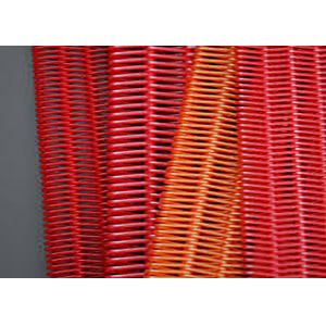 Spiral Cargo Transportation Polyester Mesh Belt