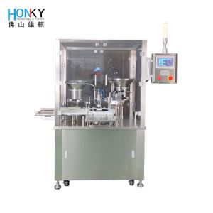 AC 220V Liquid Vial Filling Machine XQX2 Series Ceramic Pump