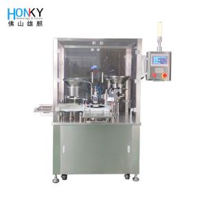 Quality 5ml Glass Vial Bottle Filling And Capping Machine Automatic 2400 BPH for sale