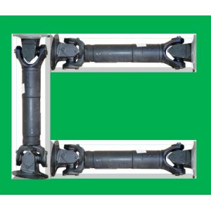 ВАЛ КАРДАННЫЙ КАМАЗ 4310 СРЕДНЕГО МОСТА 8 ОТВЕРСТИЙ L 727ММ БЕЛКАРД 4310-2205011-04