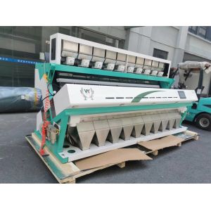 China Optical Color Sorter Full Color CCD Color Sorter Machine For Sea Salt Rock Salt Sorting With CE Certification on sale
