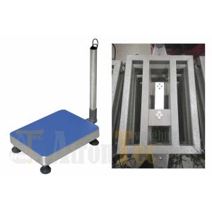 Plastic LED Display Bench Weighing Scale Accurate 5kg-600kg Capacity