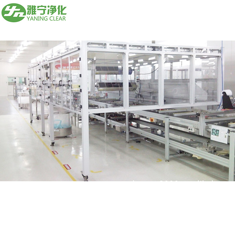 Quality Vertical Pharmaceutical Dispensing Booth , Modular Clean Rooms Easily Moved for sale